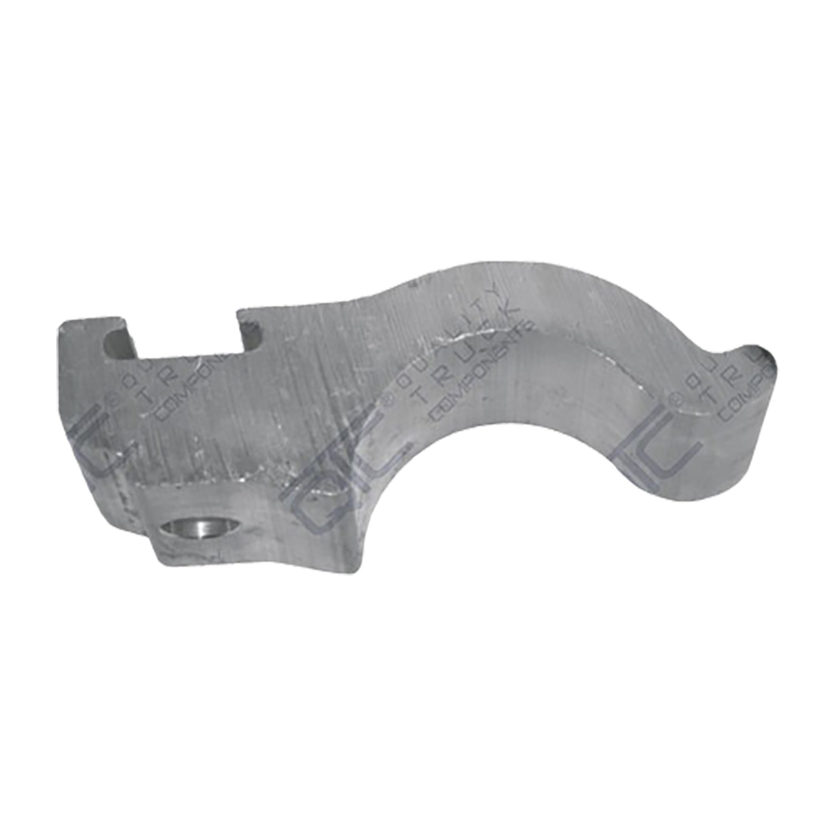 Staffa Inferiore in alluminio per Parafango Adatto a Volvo FH2 2002 - 2009