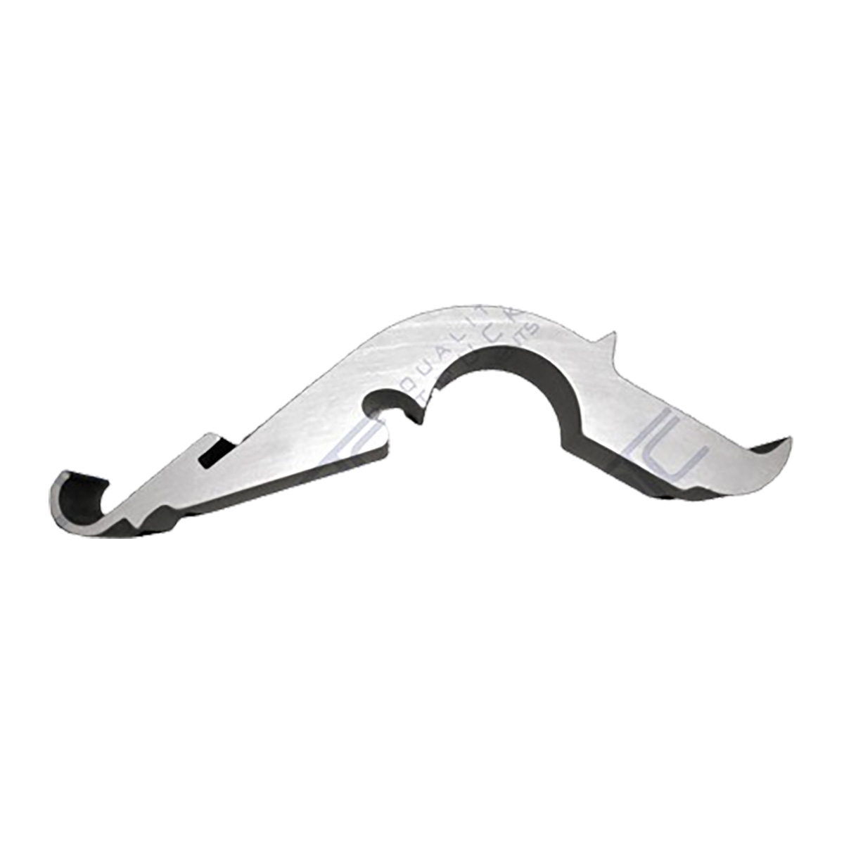 Staffa Superiore in alluminio per Parafango Adatto a Volvo FH2 2002 - 2009
