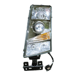 Faro Principale Sinistro Attacco Rettangolare Adatto a Volvo FH2 2002 - 2008