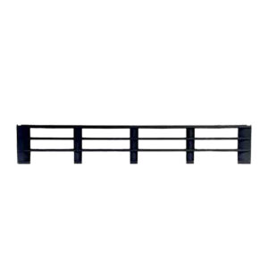 Griglietta INF/SUP Frontale Esterna Vers. Tagliata Nera Adatto a Volvo FH3 2008 - 2012