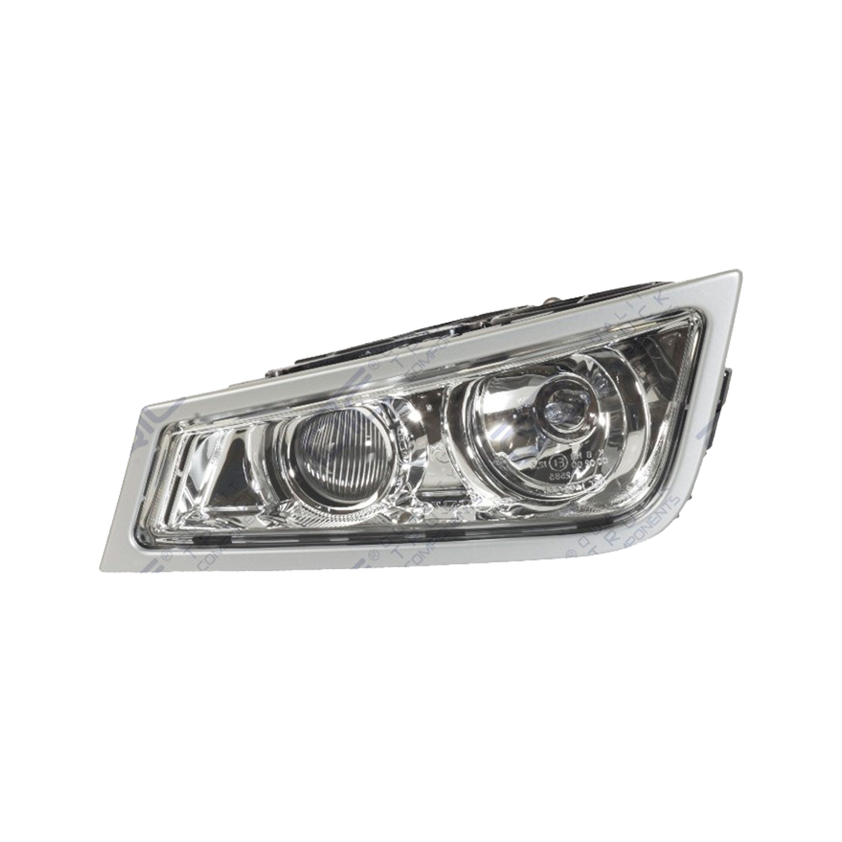 Fendinebbia con Svolta Assistita Sinistro Adatto a Volvo FH3 2008 - 2012