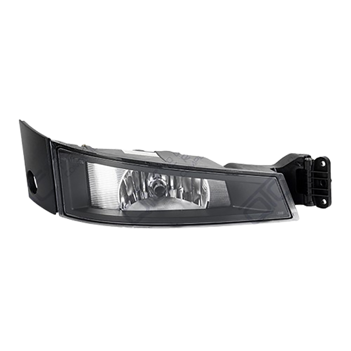 Fendinebbia Destro Nero Adatto a Volvo FH4 dal 2013 in poi