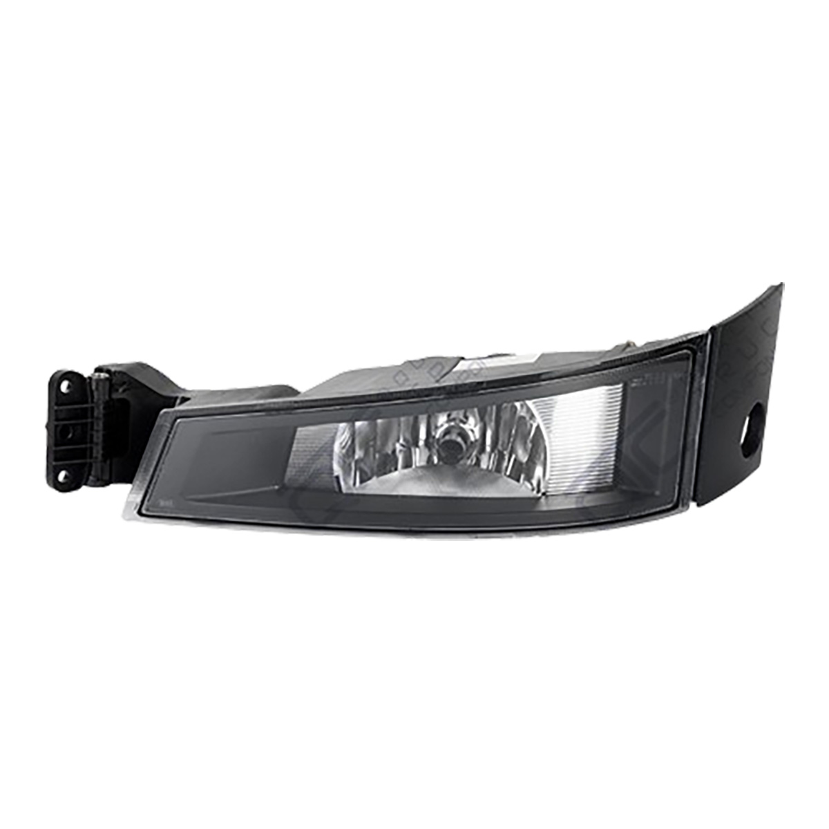 Fendinebbia Sinistro Nero Adatto a Volvo FH4 dal 2013 in poi