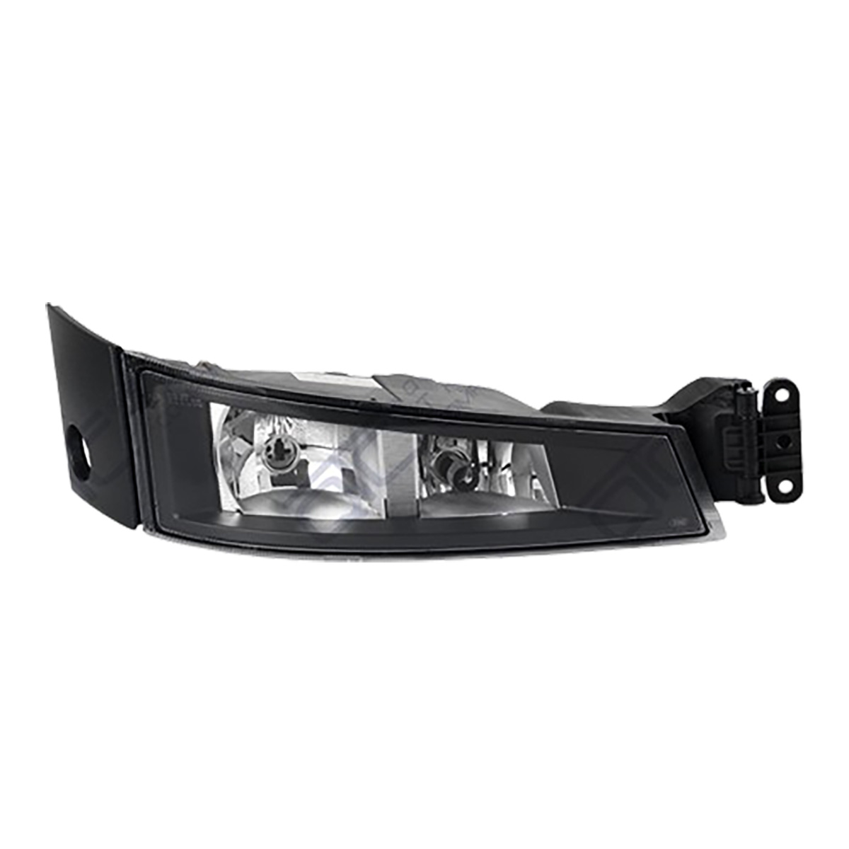 Fendinebbia con Faro di Profondita' Destro Nero Adatto a Volvo FH4 dal 2013 in poi