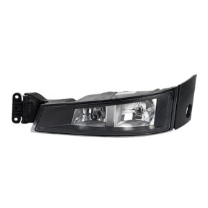 Fendinebbia con Faro di Profondita' Sinistro Nero Adatto a Volvo FH4 dal 2013 in poi