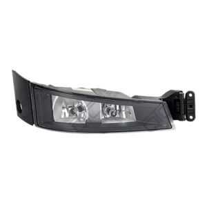 Fendinebbia con Svolta Assistita Destro Nero Adatto a Volvo FH4 dal 2013 in poi