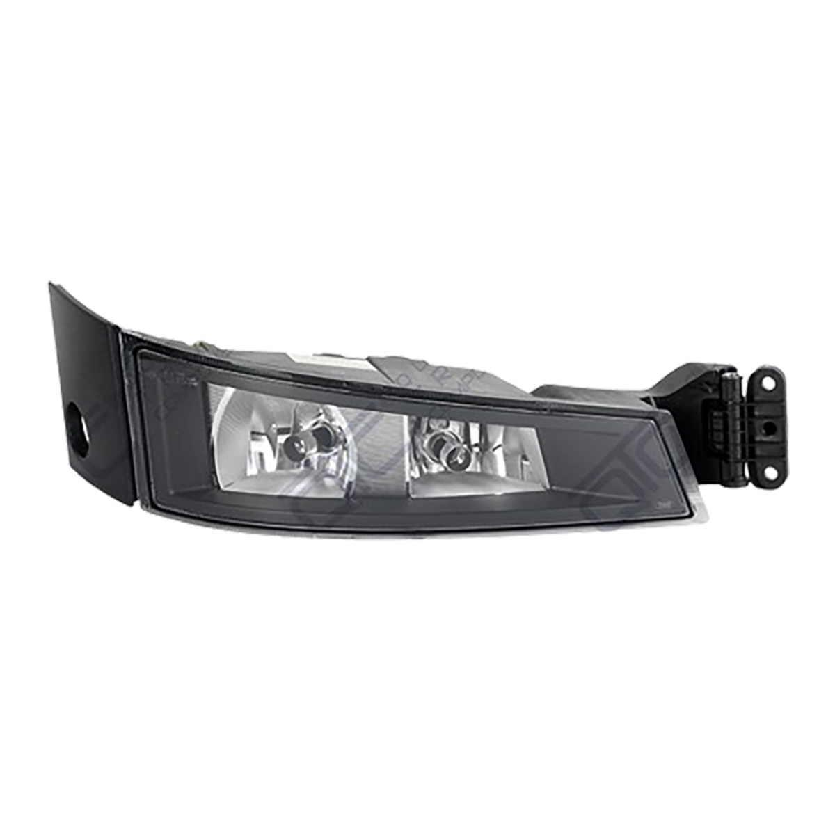 Fendinebbia con Svolta Assistita Destro Nero Adatto a Volvo FH4 dal 2013 in poi