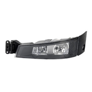 Fendinebbia con Svolta Assistita Sinistro Nero Adatto a Volvo FH4 dal 2013 in poi