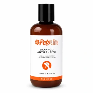 Shampoo Anti-Prurito per Cani – Camomilla e Tea Tree