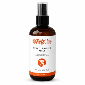 Spray Lenitivo per Cani e Gatti – Pelle Sensibile