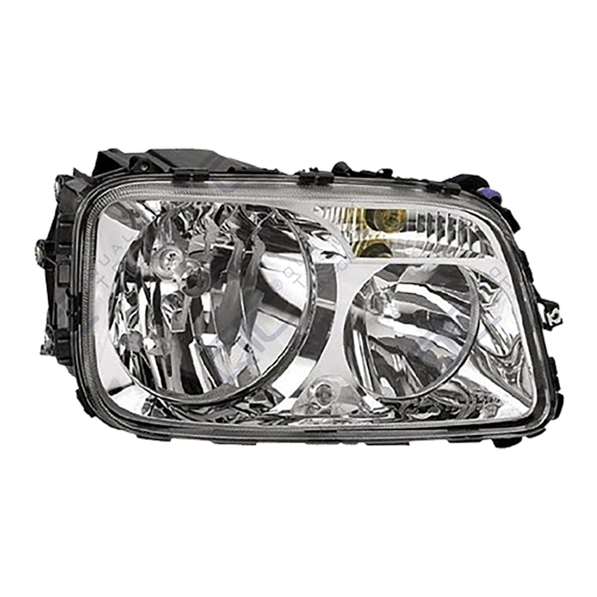 Faro Principale Elettrico Destro Adatto a Mercedes Actros MP3 dal 2008 al 2011