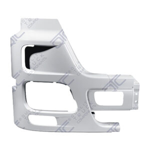 Paraurto Laterale Destro con Fendinebbia e Presa Aria Adatto a Mercedes Actros Megaspace 3 2008 - 2011