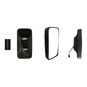 Coppa Specchio Elettrico 24V Termico Ambidestro Adatto a Renault Midlum e Premium
