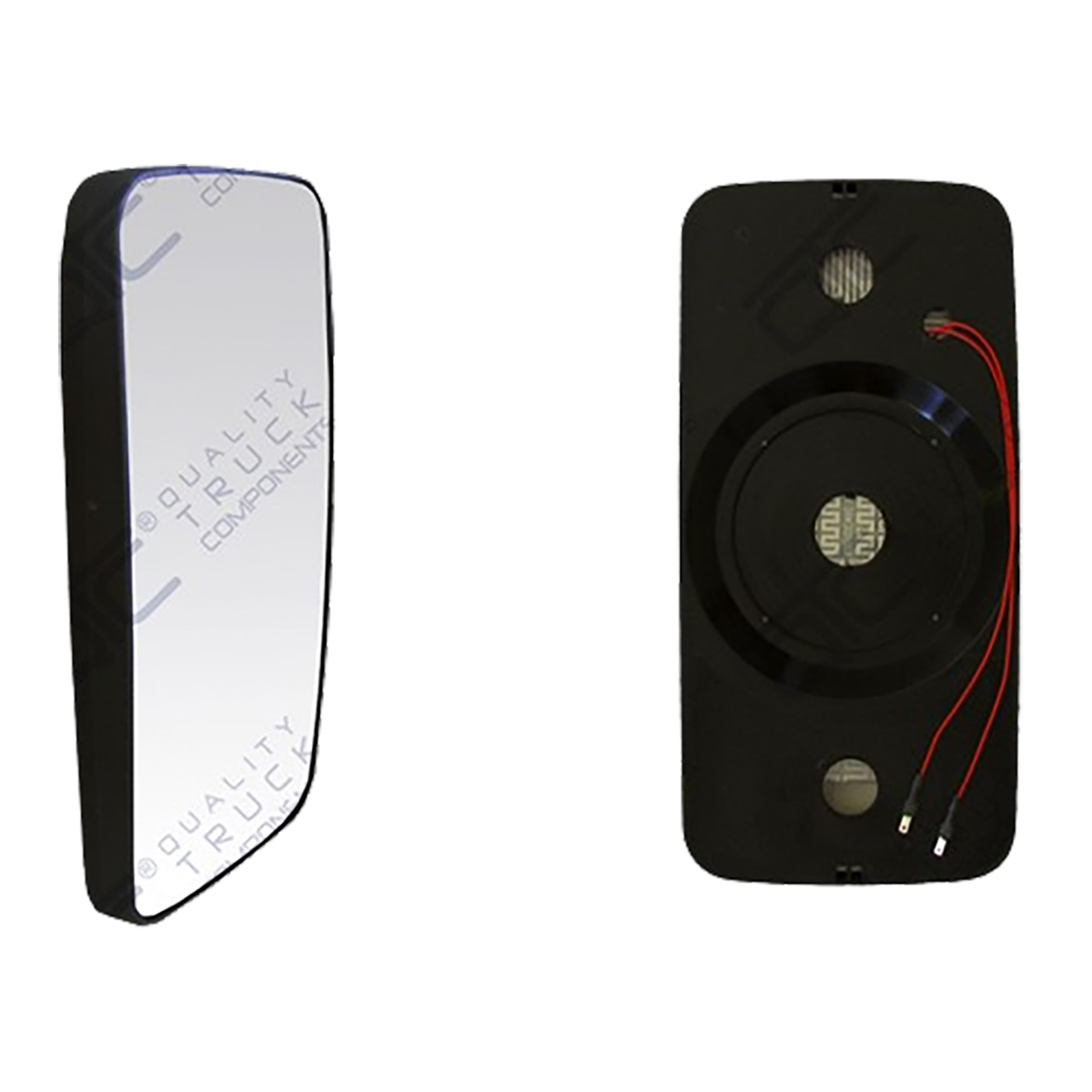 Piattello con Specchio Ricambio Ambidestro Adatto a Renault Midlum e Premium