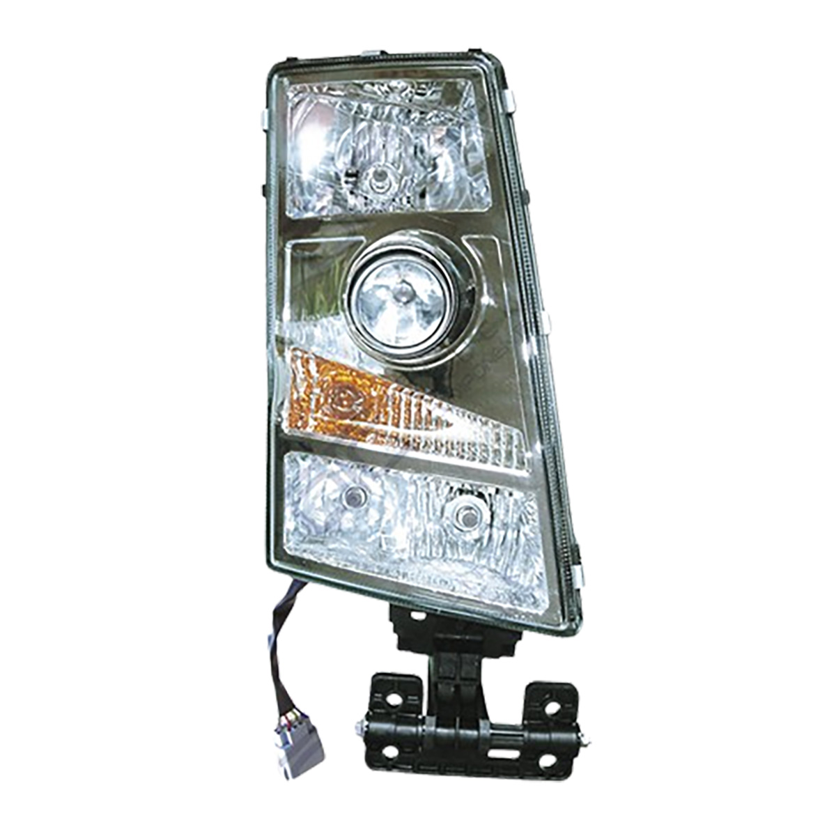 Faro Principale Destro Attacco Rettangolare Adatto a Volvo FH2 2002 - 2008