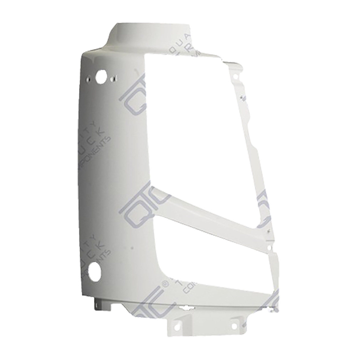 Cornice Esterna Faro Destro Bianca Adatto a Volvo FH3 2008 - 2012