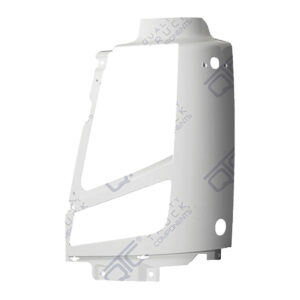 Cornice Esterna Faro Sinistro Bianca Adatto a Volvo FH3 2008 - 2012