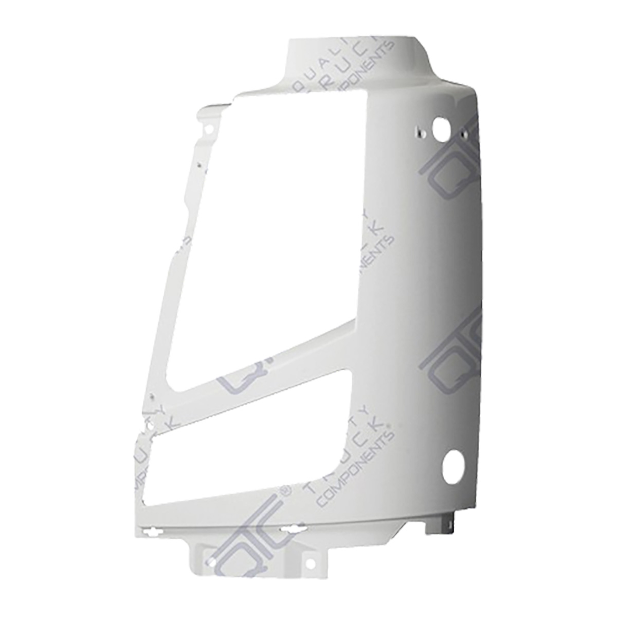 Cornice Esterna Faro Sinistro Bianca Adatto a Volvo FH3 2008 - 2012