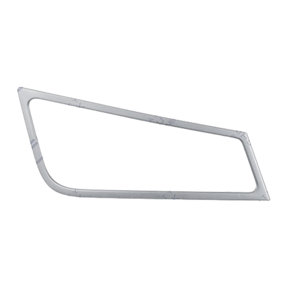 Cornice Fendinebbia Destro Argentata Adatto a Volvo FH3 2008 - 2012