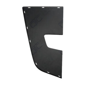 Copertura Griglia Inferiore con Fori per Modanatura Destra Adatto a Volvo FH3 2008 - 2012
