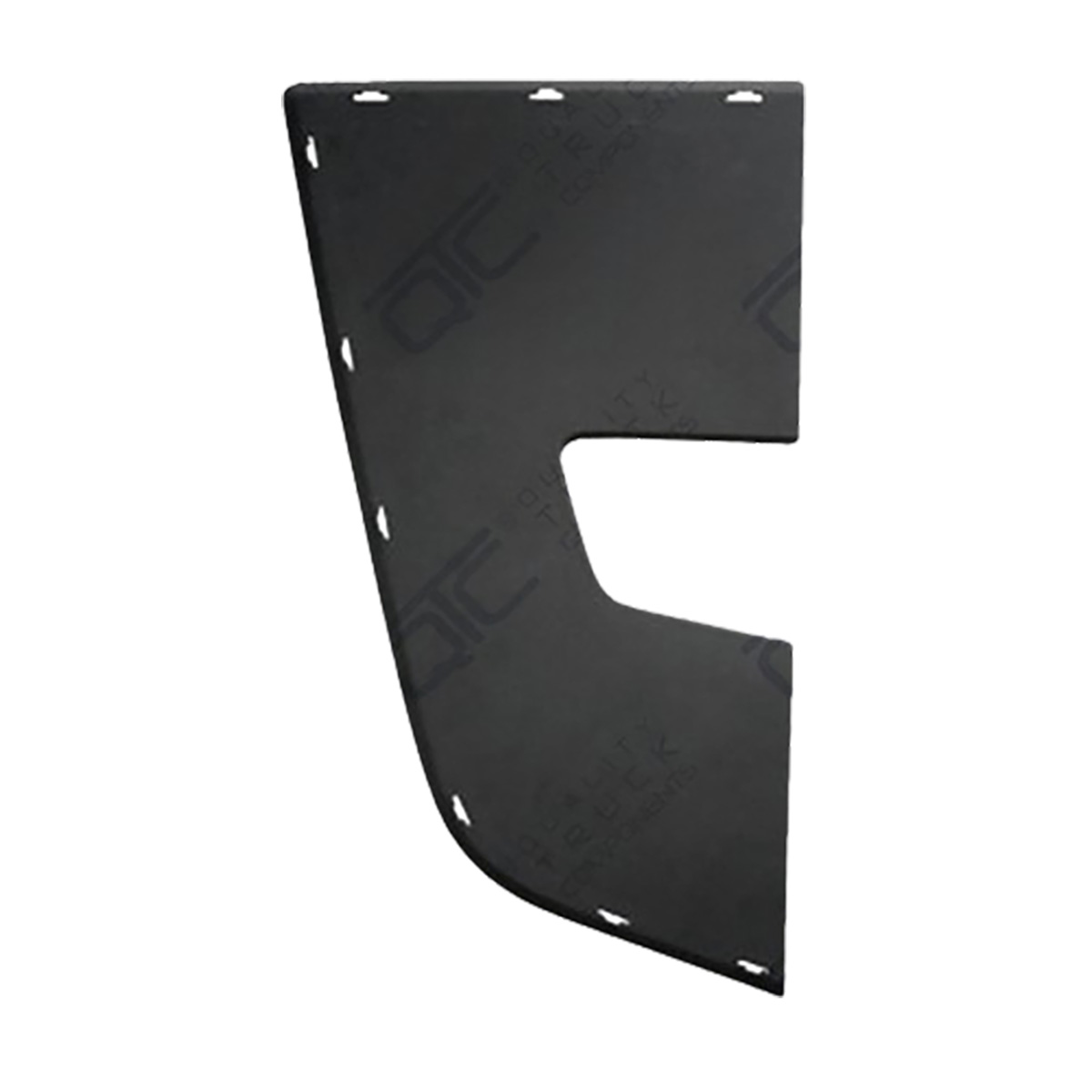 Copertura Griglia Inferiore con Fori per Modanatura Destra Adatto a Volvo FH3 2008 - 2012