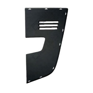 Copertura Griglia Inferiore con Fori per Modanatura Sinistra Adatto a Volvo FH3 2008 - 2012