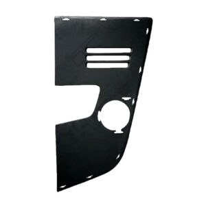 Copertura Griglia Inferiore con Fori per Modanatura e Sensore Sinistra Adatto a Volvo FH3 2008 - 2012