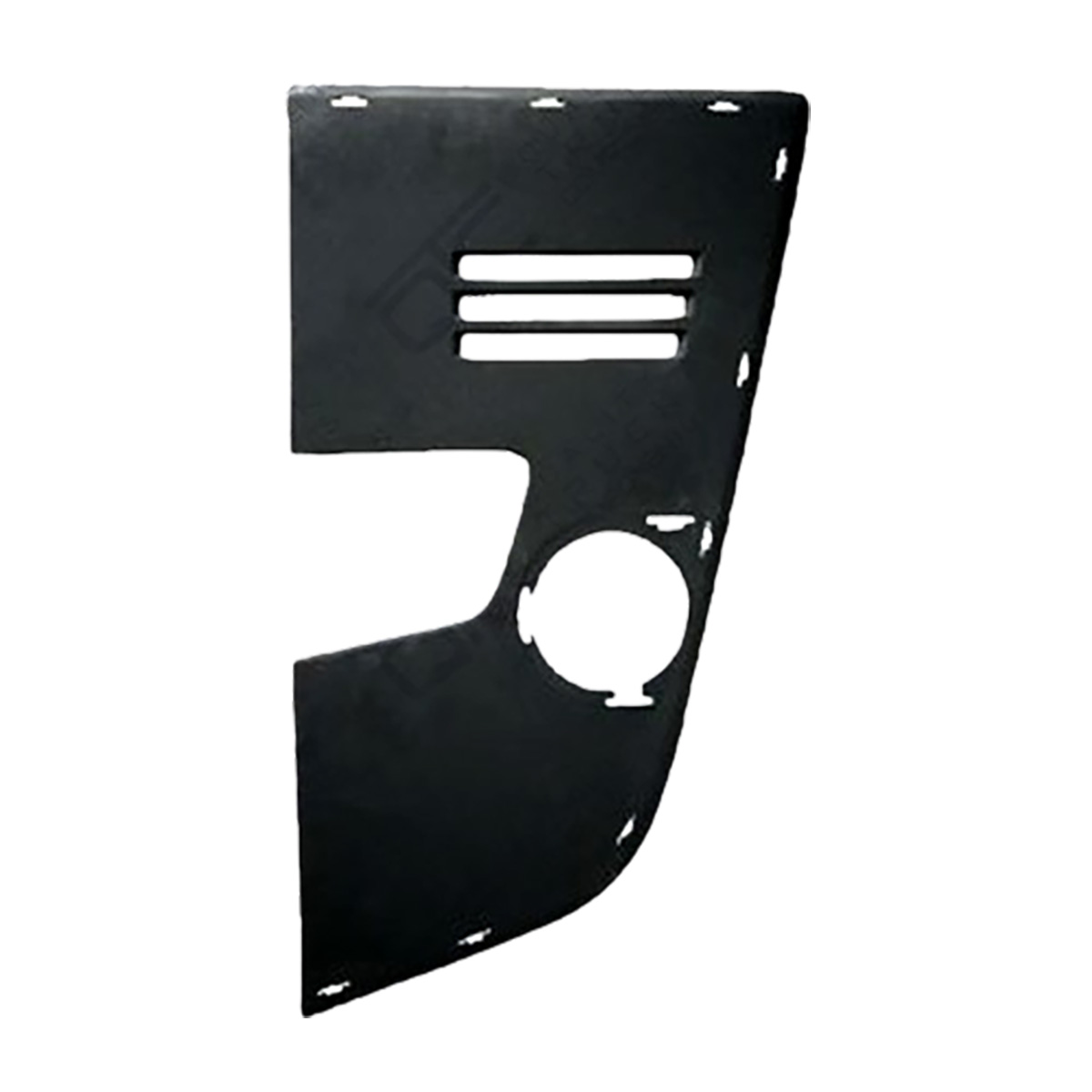 Copertura Griglia Inferiore con Fori per Modanatura e Sensore Sinistra Adatto a Volvo FH3 2008 - 2012
