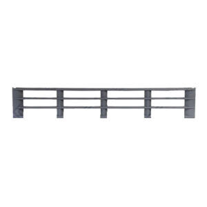 Griglietta INF/SUP Frontale Esterna Vers. Tagliata Grigia Adatto a Volvo FH3 2008 - 2012