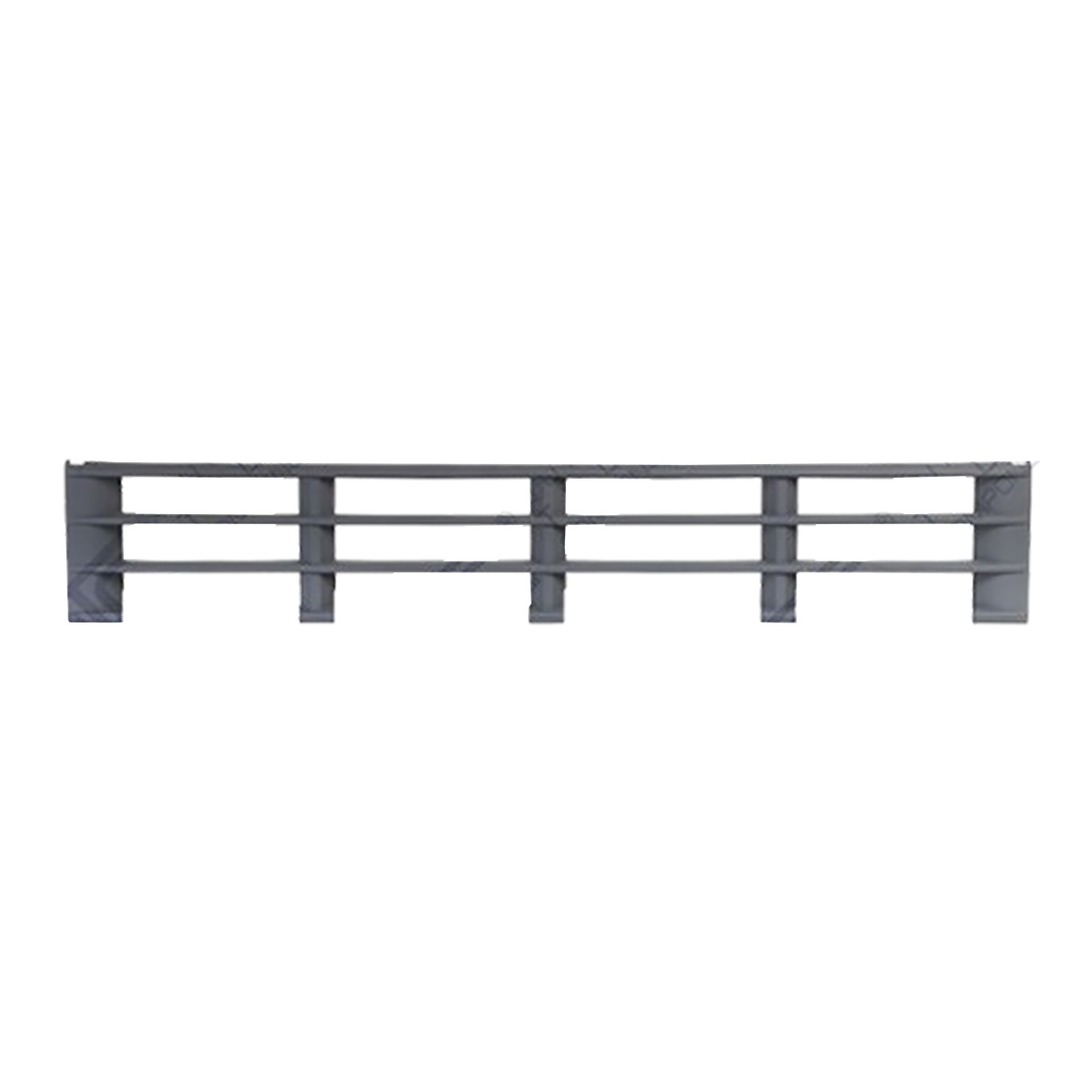 Griglietta INF/SUP Frontale Esterna Vers. Tagliata Grigia Adatto a Volvo FH3 2008 - 2012