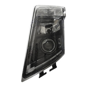 Faro Sinistro con Modanatura Nera Adatto a Volvo FH3 2008 - 2012