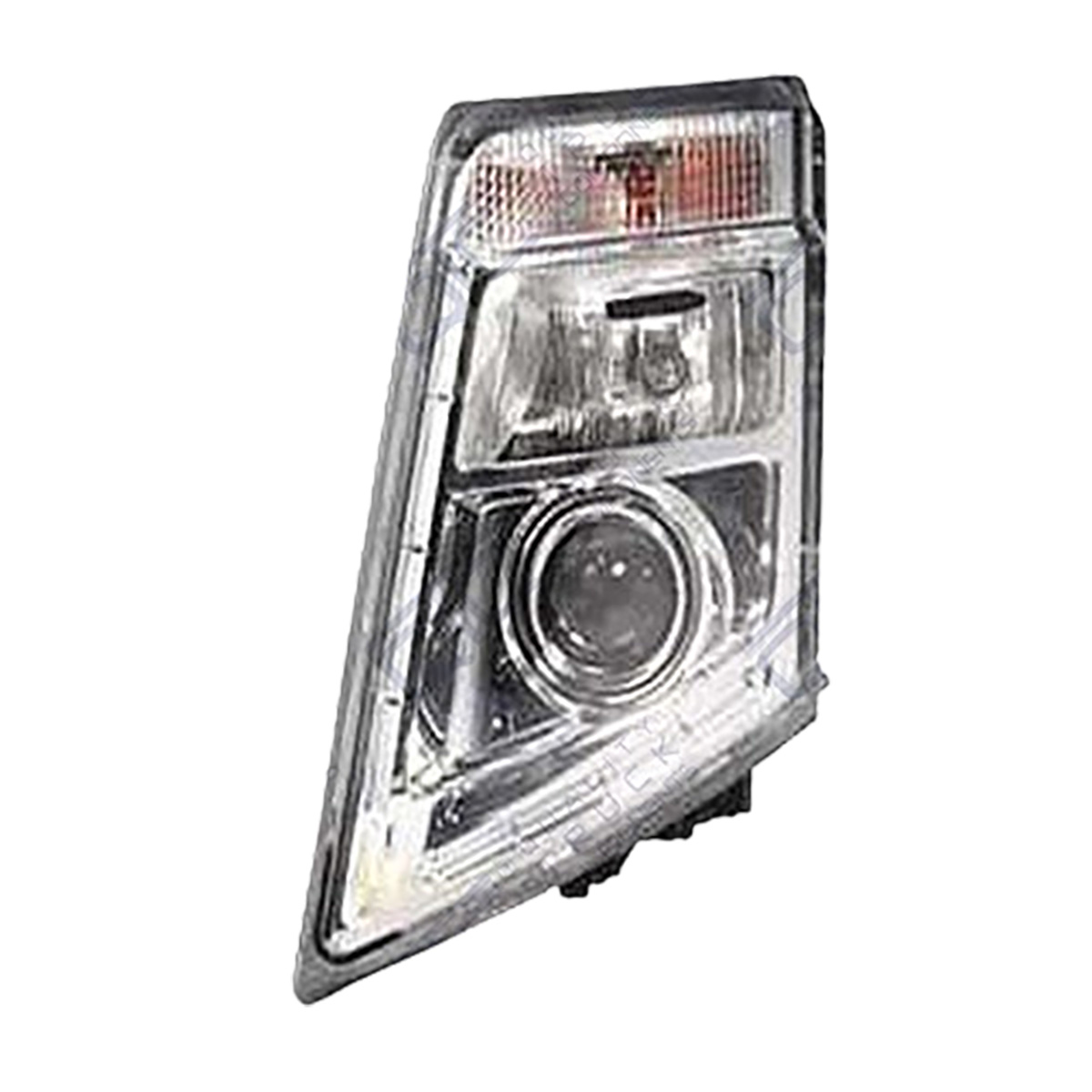 Faro Sinistro Xenon con Modanatura Argentata Adatto a Volvo FH3 2008 - 2012