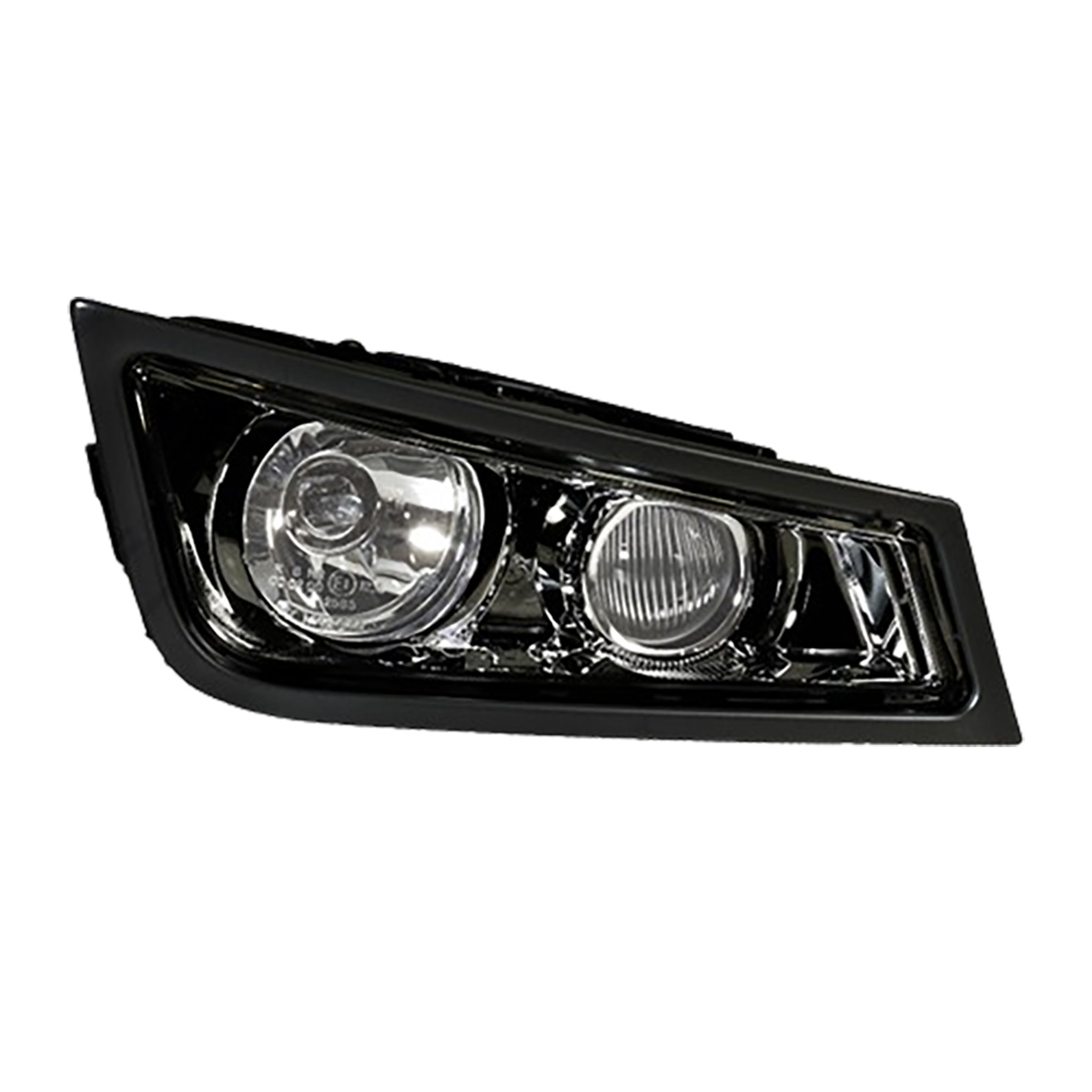Fendinebbia con Faro di Profondita' Destro Nero Adatto a Volvo FH3 2008 - 2012