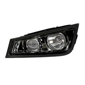 Fendinebbia con Faro di Profondita' Sinistro Nero Adatto a Volvo FH3 2008 - 2012
