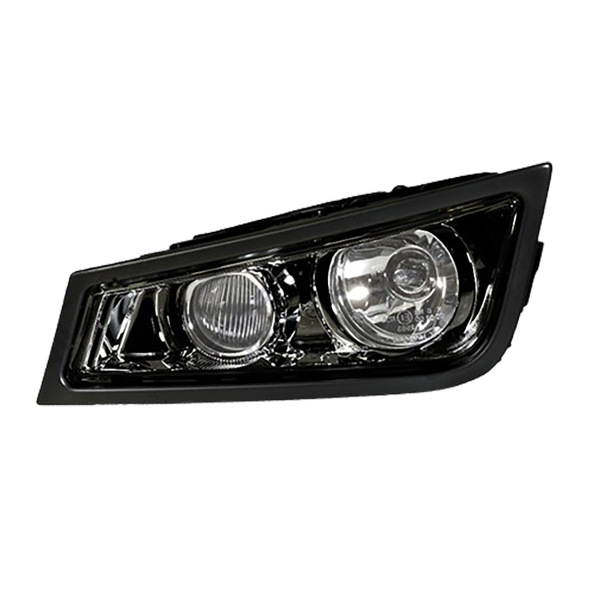 Fendinebbia con Faro di Profondita' Sinistro Nero Adatto a Volvo FH3 2008 - 2012