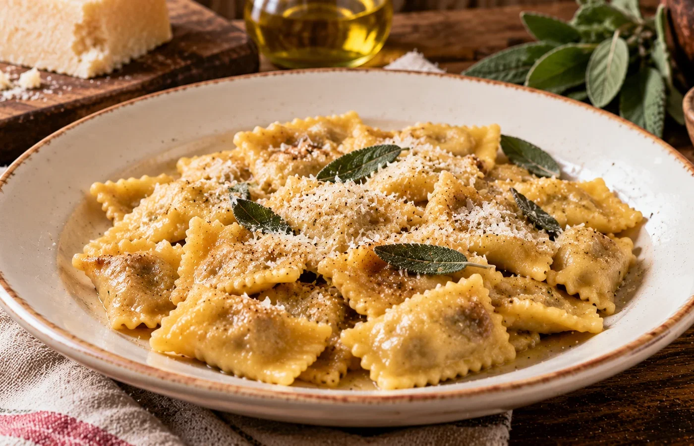 Agnolotti piemontesi: ricetta tradizionale con ripieno di carne