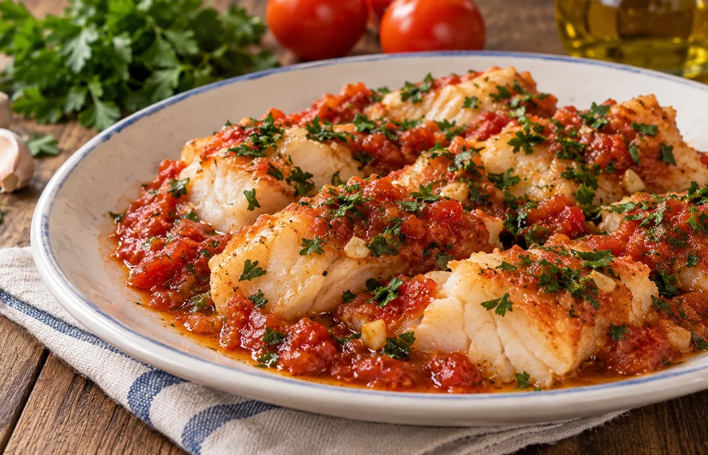 Baccalà alla fiorentina della nonna: ricetta tradizionale