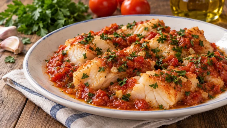 Baccalà alla fiorentina della nonna: ricetta tradizionale