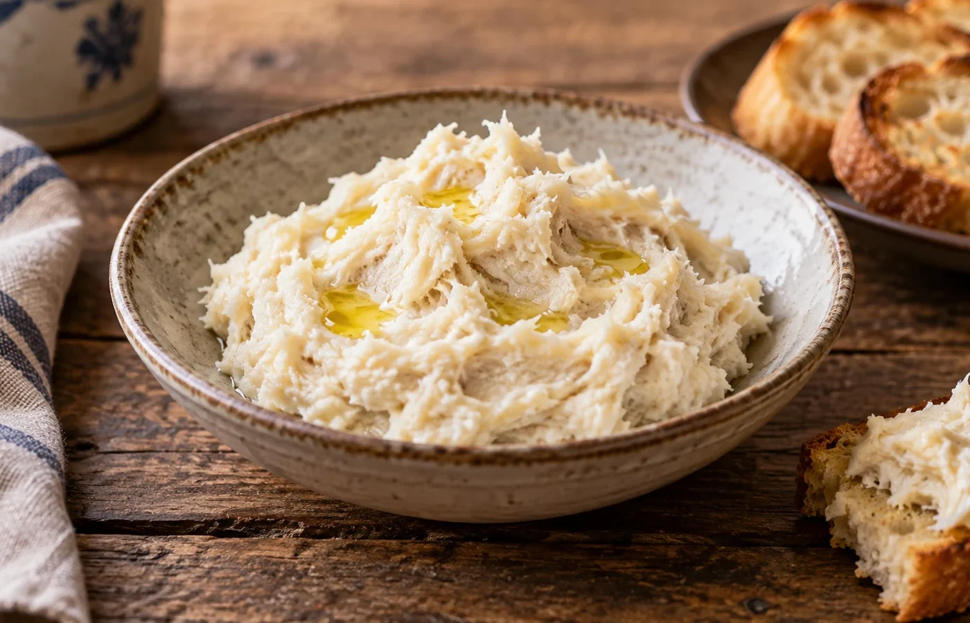 Baccalà mantecato alla veneziana: ricetta tradizionale