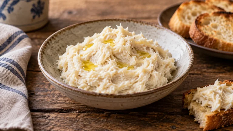 Baccalà mantecato alla veneziana: ricetta tradizionale