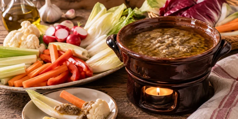 Bagna cauda piemontese: ricetta tradizionale