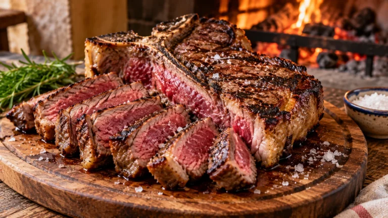 Bistecca alla Fiorentina: ricetta tradizionale toscana alla brace