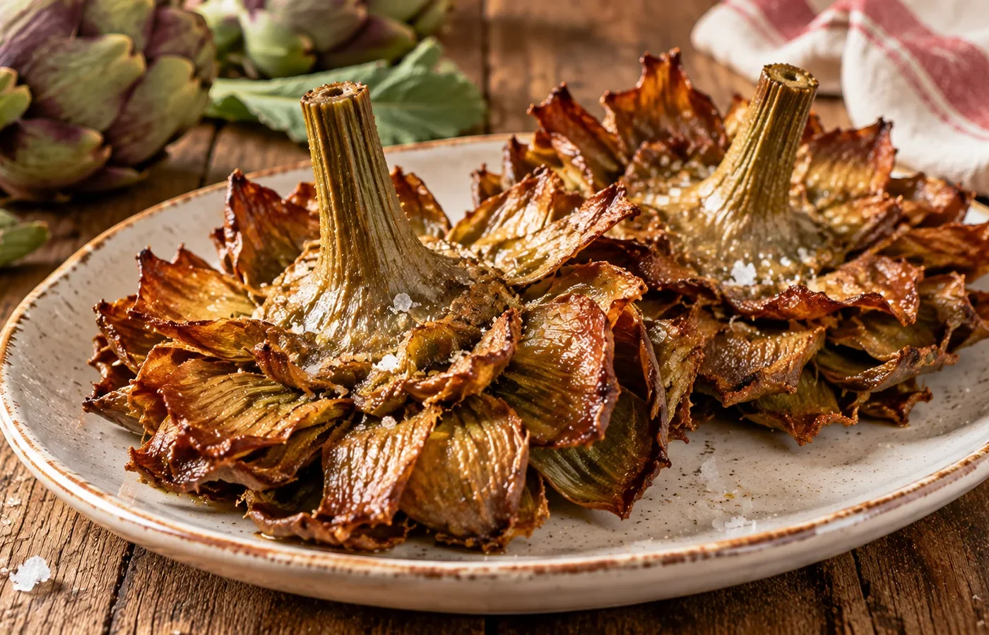 Carciofi alla giudia: ricetta tradizionale romana
