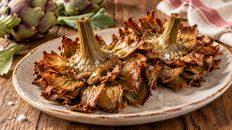 Carciofi alla giudia: ricetta tradizionale romana