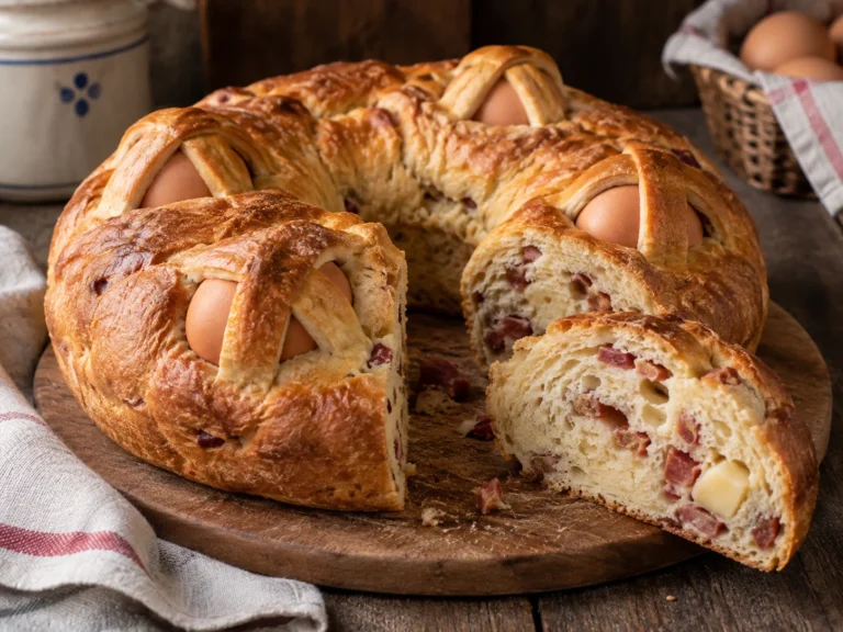 Casatiello napoletano: ricetta tradizionale con salumi, formaggi e uova