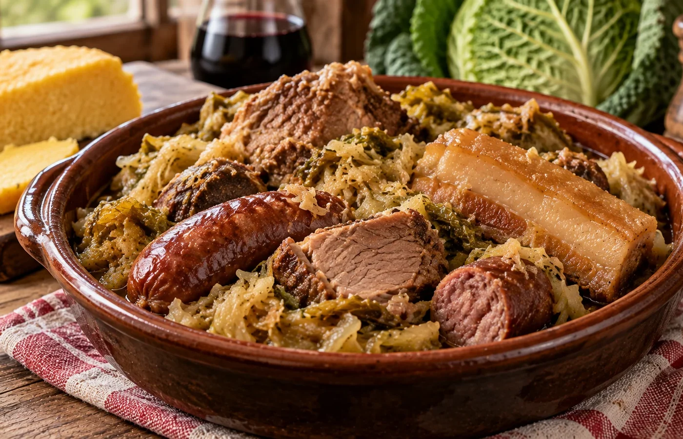 Cassoeula milanese: ricetta tradizionale lombarda con verza e maiale