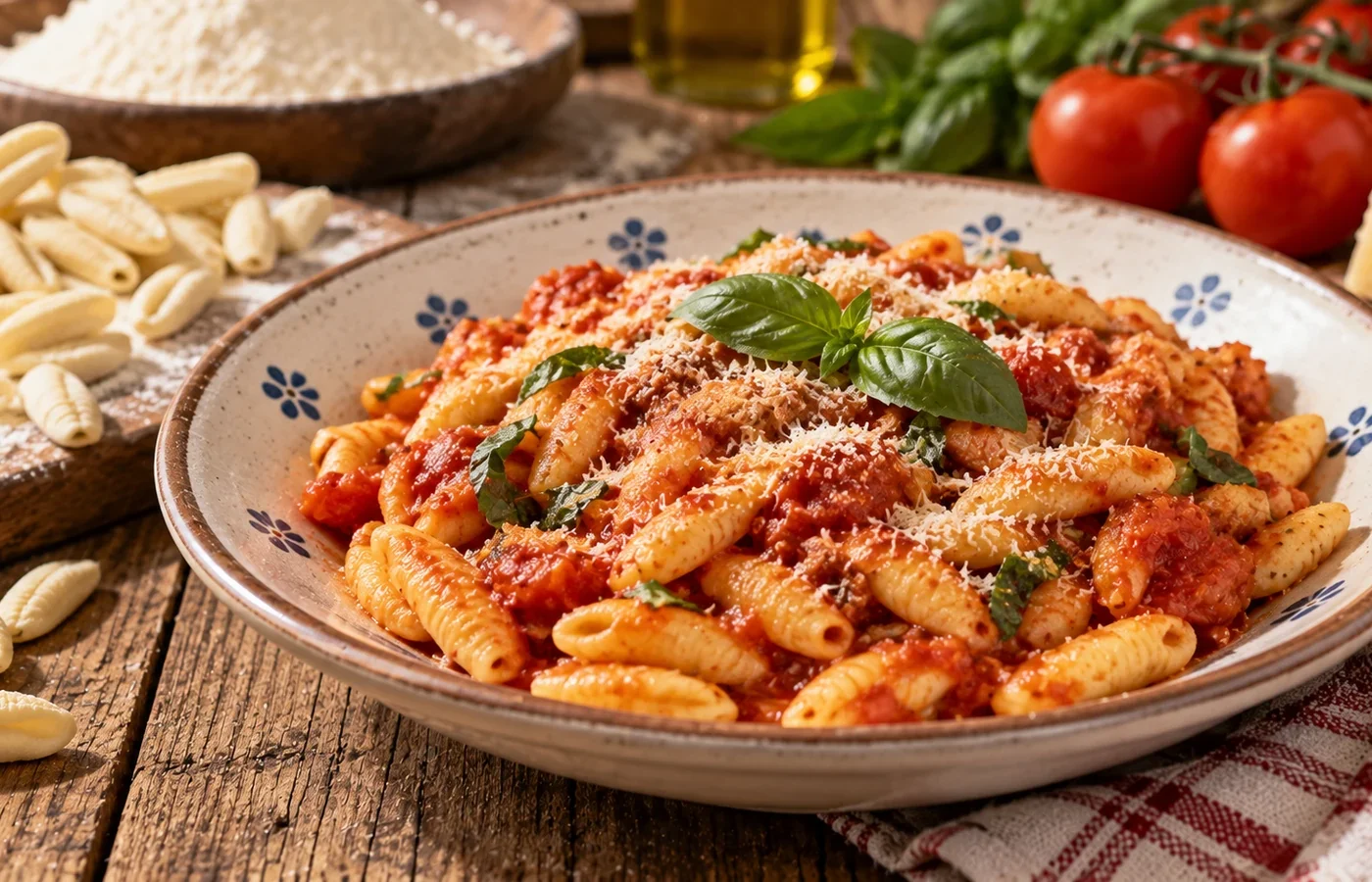 Cavatelli molisani: ricetta tradizionale fatta in casa