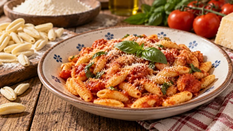 Cavatelli molisani: ricetta tradizionale fatta in casa