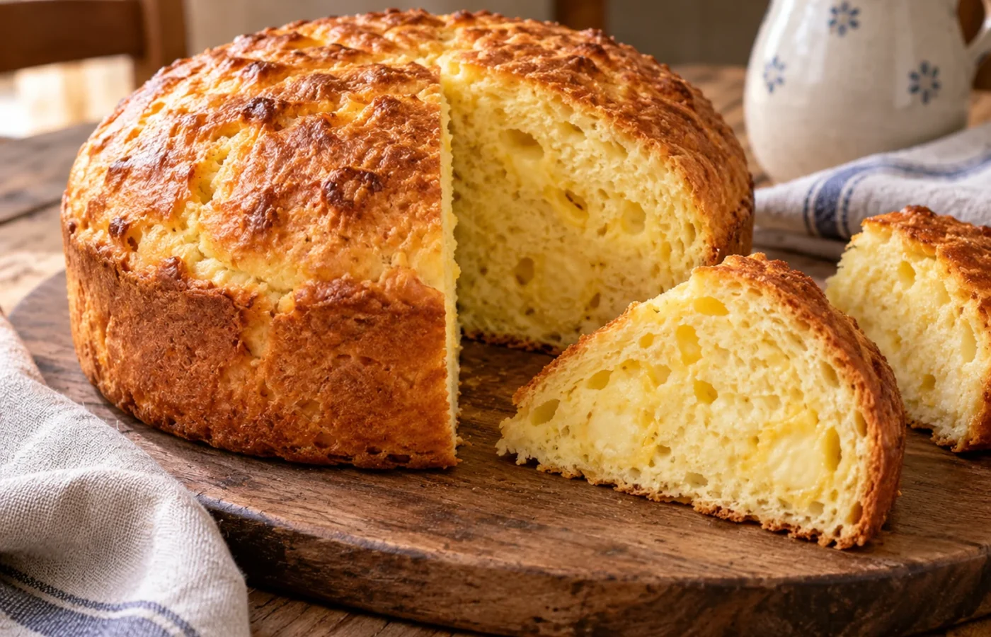 Crescia marchigiana al formaggio: ricetta tradizionale