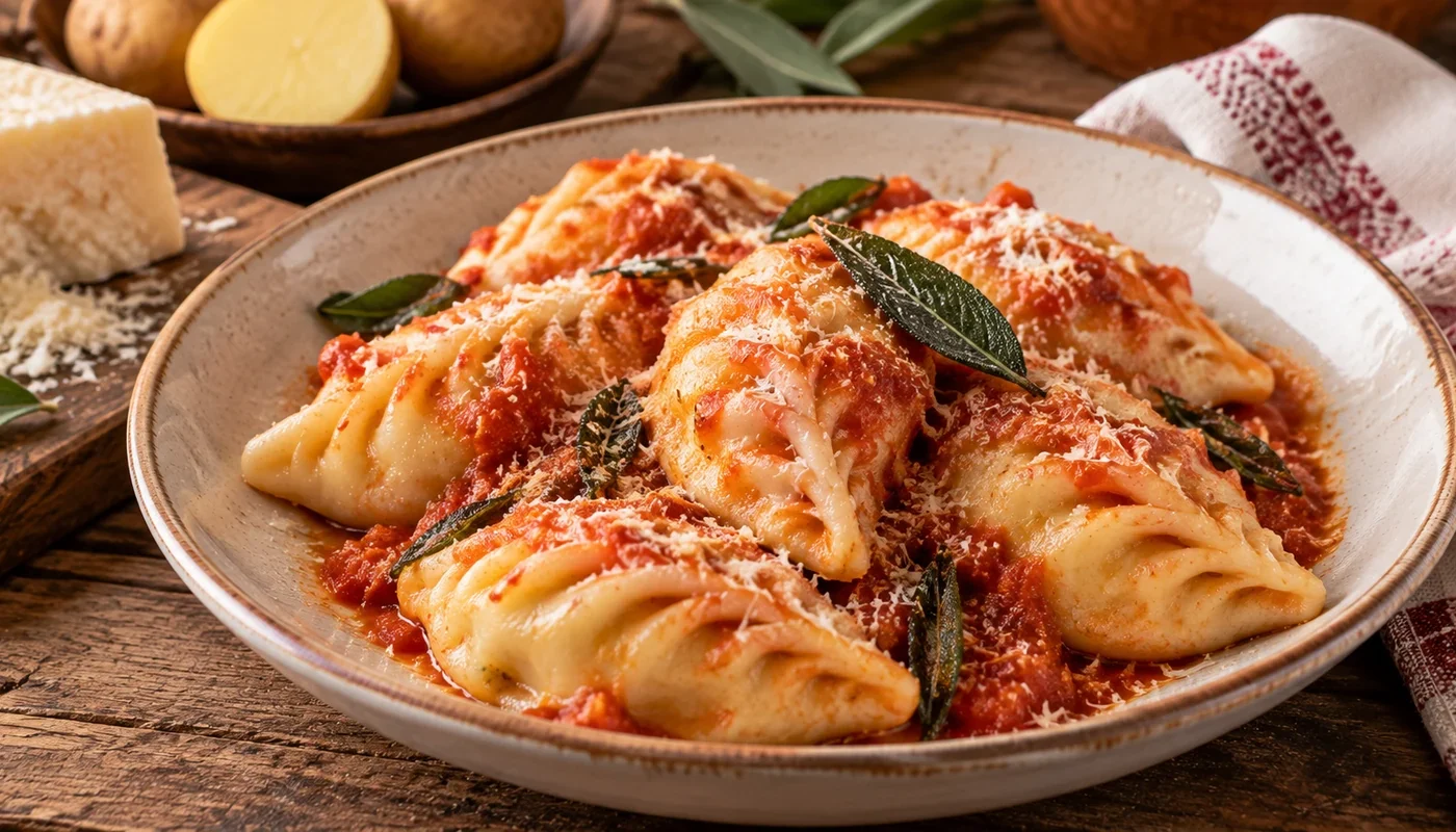 Culurgiones sardi: ricetta tradizionale dell’Ogliastra